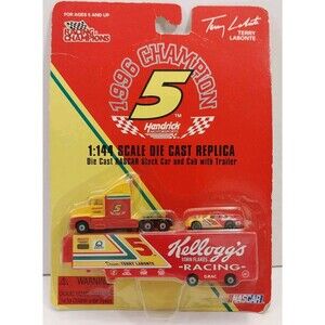 #5 Terry Labonte 1/64 Nascar Racing Champions Racing Team Transporter #N048